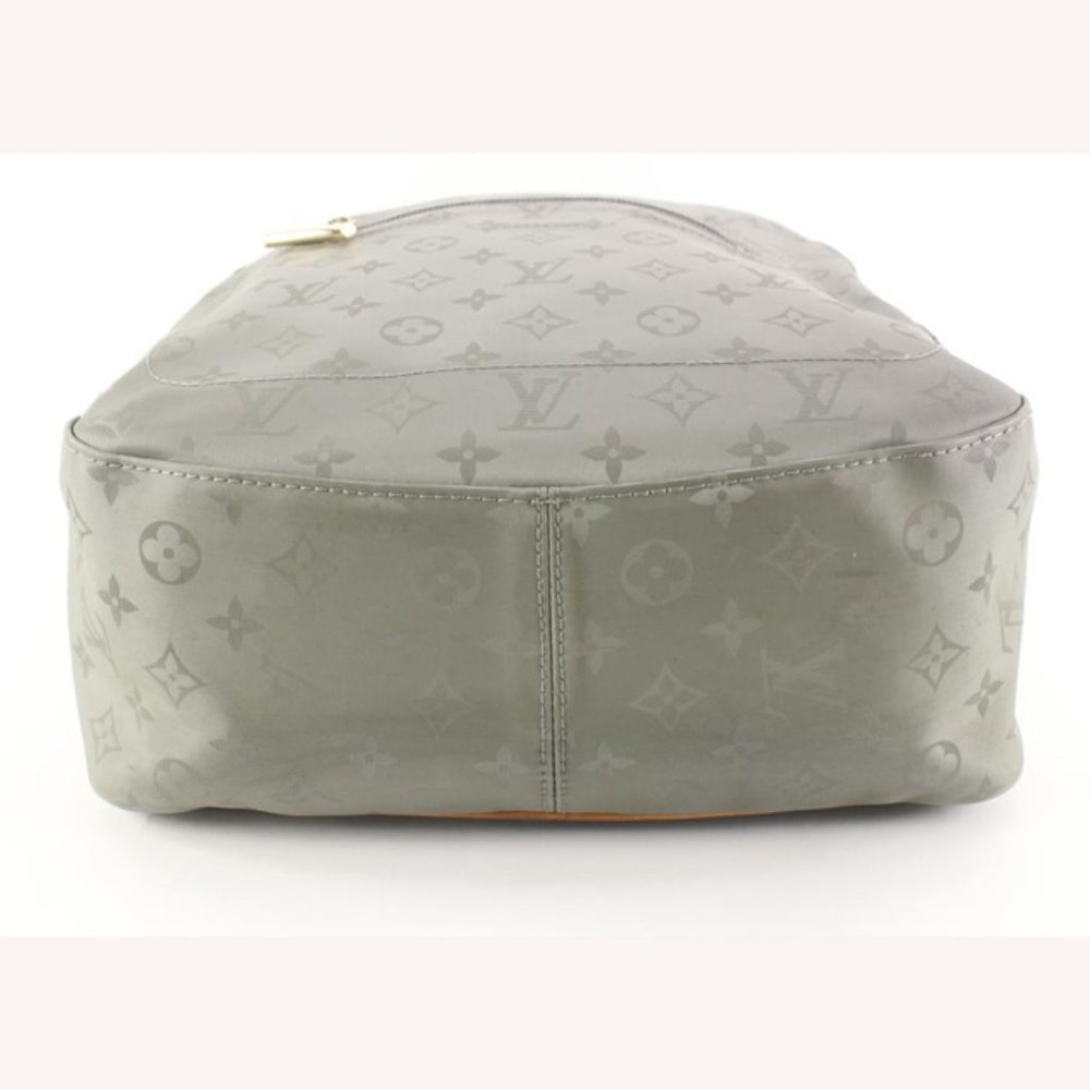 Louis Vuitton Limited Grey Titanium Backpack PM 20LK69S - Picture 10 of 12